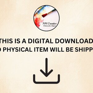 May include: A digital download graphic with a white background and black text that reads "THIS IS A DIGITAL DOWNLOAD NO PHYSICAL ITEM WILL BE SHIPPED". A black downward arrow icon is below the text.