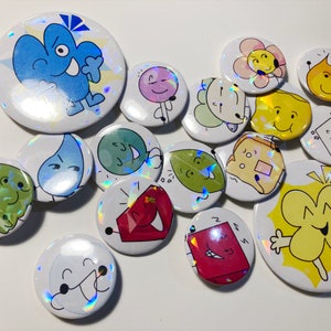 BFB POST-SPLIT Holographic pins