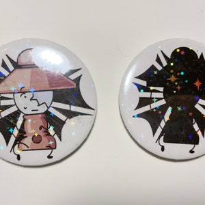 HFJONE HOLOGRAPHIC PINS