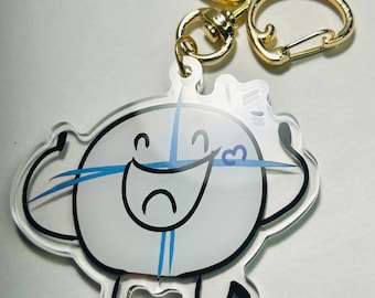RESTOCK LOVE of the S*n Keychains 2.5 Inch Sean & Micheal - Etsy
