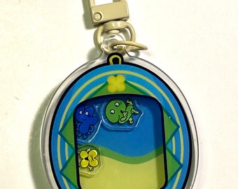 Four & X BFB Acrylic Keychain