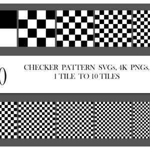 Checker pattern SVG,  Checker pattern PNG, Checkerboard, Seamless checker digital paper, Checker High res, 4k, Checker SVG, Checker Png