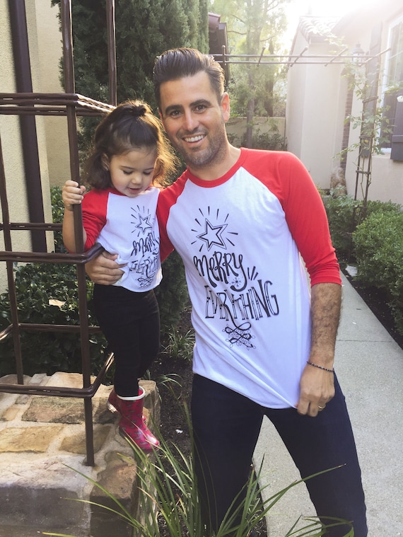 Merry Everything family matching christmas holiday tee -digital download