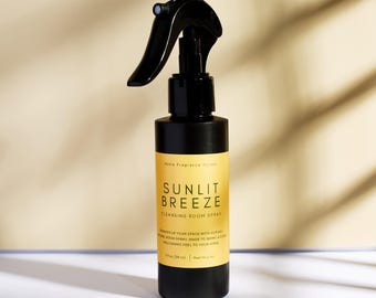 Sunlit Breeze Room Spray: Natural Citrus Floral Scent