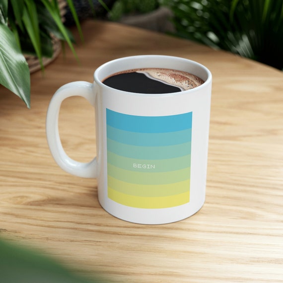 Begin Mug - Etsy