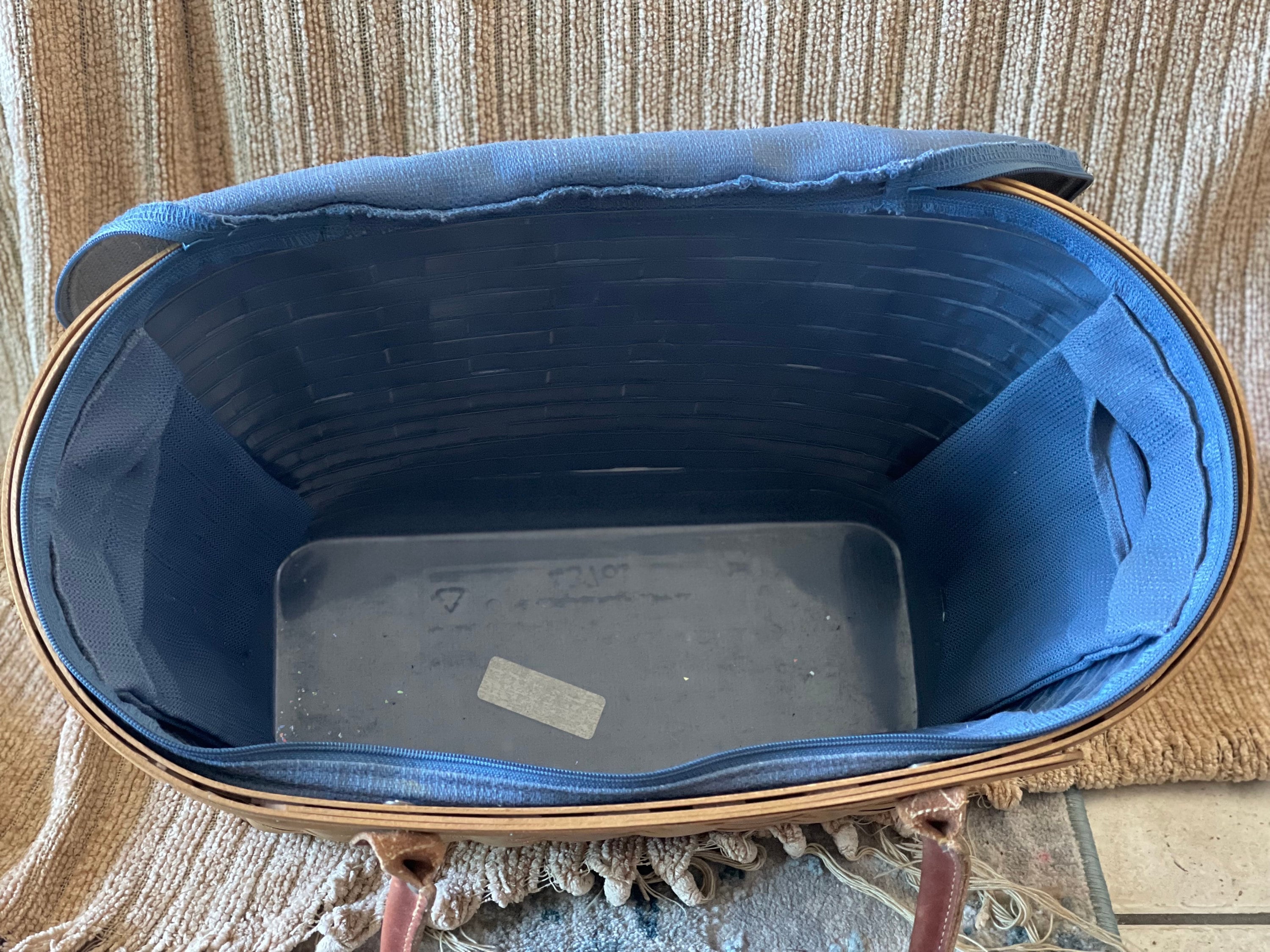 Longaberger Basket, 2002 Good Ol Summertime Large Boardwalk Basket