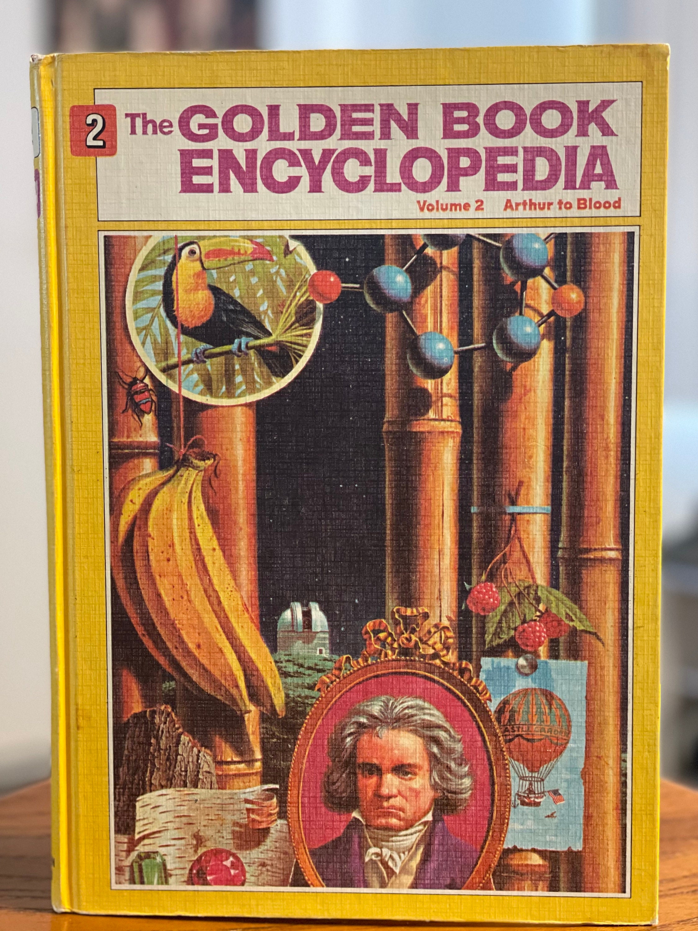 The Golden Book Encyclopedia | Book 2 - Arthur to Blood by Bertha