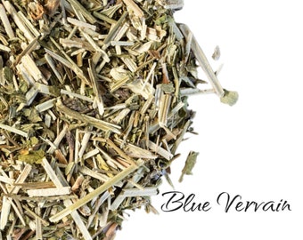 BLUE VERVAIN   Organic Herbs Tea, Incense, Remedies, Natural ,Herbal Leaf ,Spiritual Metaphysical Witchcraft Gift
