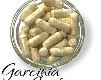 Biologisch Garcinia Cambogia-extract: kruidensupplement, geen vulstoffen
