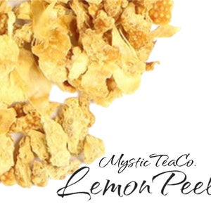 LEMONS PEEL Organic Herbs ,Tea, Incense, Remedies, Natural ,Herbal Leaf, Spiritual Metaphysical