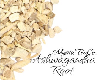 ASHWAGANDHA Hierbas Orgánicas, Té, Incienso, Remedios, Natural, Hoja de Hierbas, Metafísica Espiritual