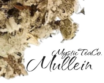 MULLEIN, Organic Herbs ,Tea, Incense, Remedies, Natural ,Herbal Leaf, Spiritual Metaphysical