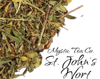 Hierba de San Juan, Hierbas Orgánicas, Té, Incienso, Remedios, Natural, Hoja de Hierbas, Metafísica Espiritual