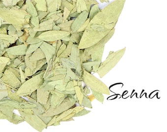 SENNA  Organic Herbs Tea, Incense, Remedies, Natural ,Herbal Leaf ,Spiritual Metaphysical Witchcraft Gift