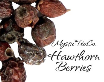 HAWTHORN BERRIES Organic Herbs ,Tea, Incense, Remedies, Natural ,Herbal Leaf, Spiritual Metaphysical