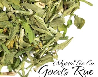 GOATS RUE Organic Herbs Tea, Incense, Remedies, Natural ,Herbal Leaf ,Spiritual Metaphysical Witchcraft Gift