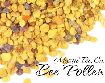 BEE POLLEN Organic Herbs Tea, Incense, Remedies, Natural ,Herbal Leaf ,Spiritual Metaphysical Witchcraft Gift