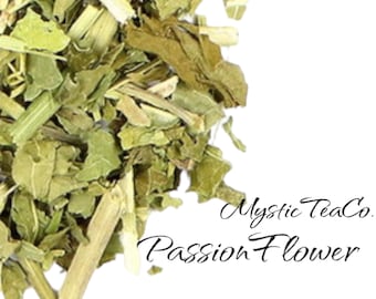 PASSION FLOWER, Organic Herbs ,Tea, Incense, Remedies, Natural ,Herbal Leaf, Spiritual Metaphysical