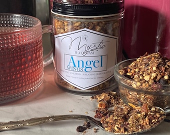 Angel Wings Tea: Organic Caffeine-Free Herbal Tea Bags