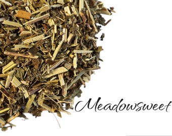 MEADOWSWEET Organic Herbs Tea, Incense, Remedies, Natural ,Herbal Leaf ,Spiritual Metaphysical Witchcraft Gift