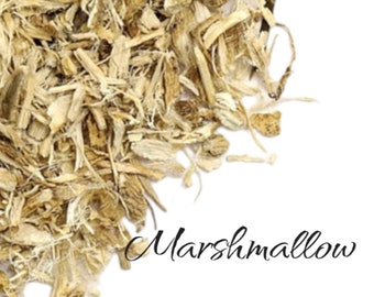 MARSHMALLOW ROOT, Organic Herbs ,Tea, Incense, Remedies, Natural ,Herbal Leaf, Spiritual Metaphysical