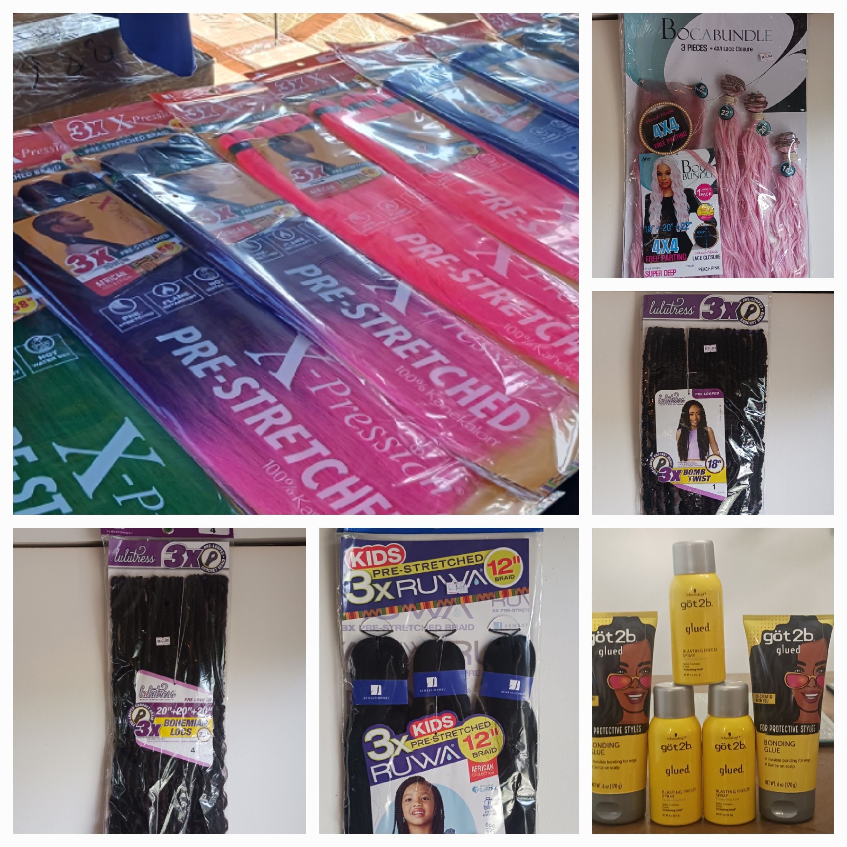 RUWA BRAIDING HAIR Etsy