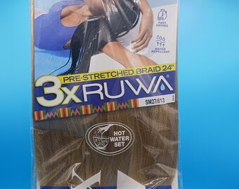 Braiding hair (Ruwa 3x)