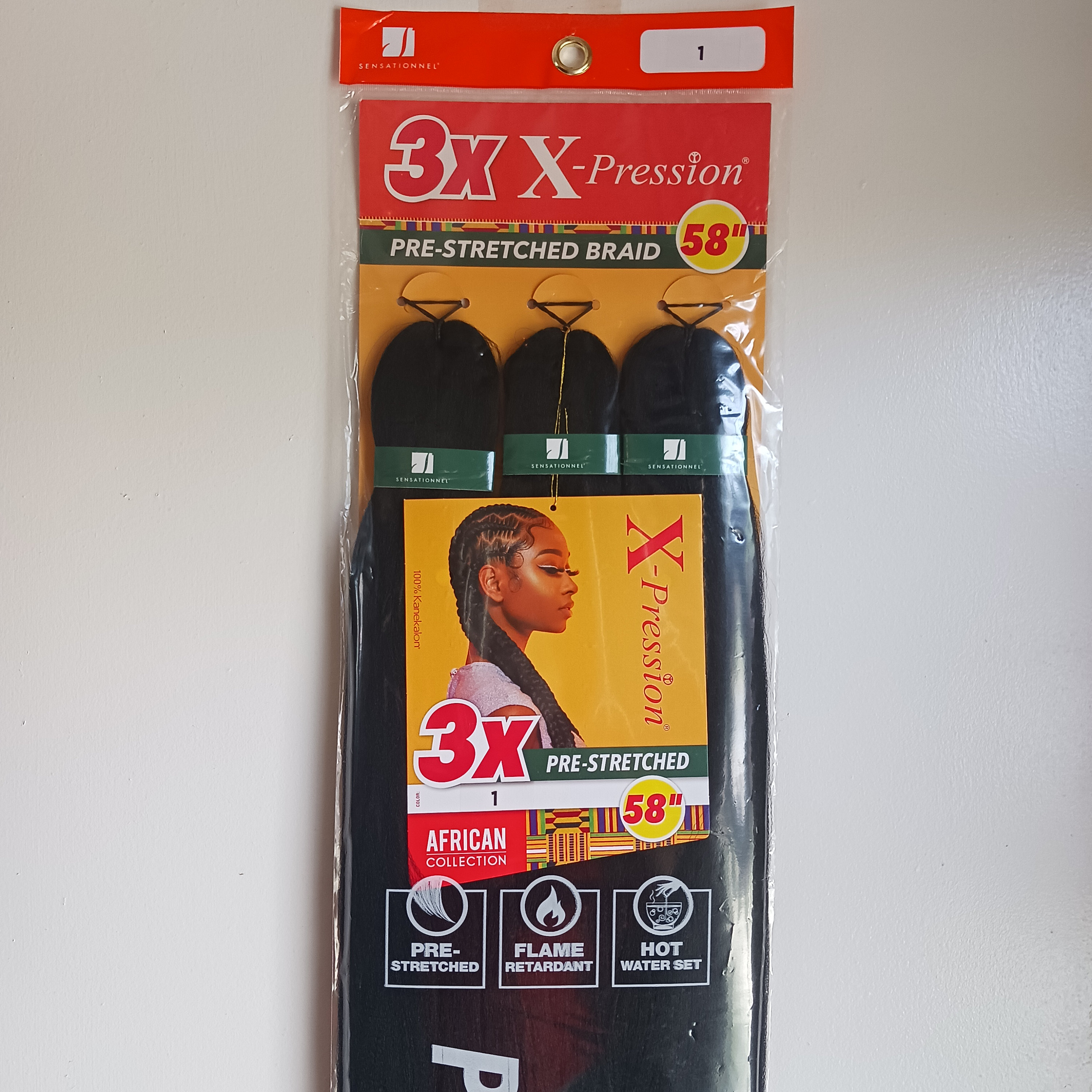 Tru Braid 4X Jumbo Pack Pre-Stretched Hair 58 1