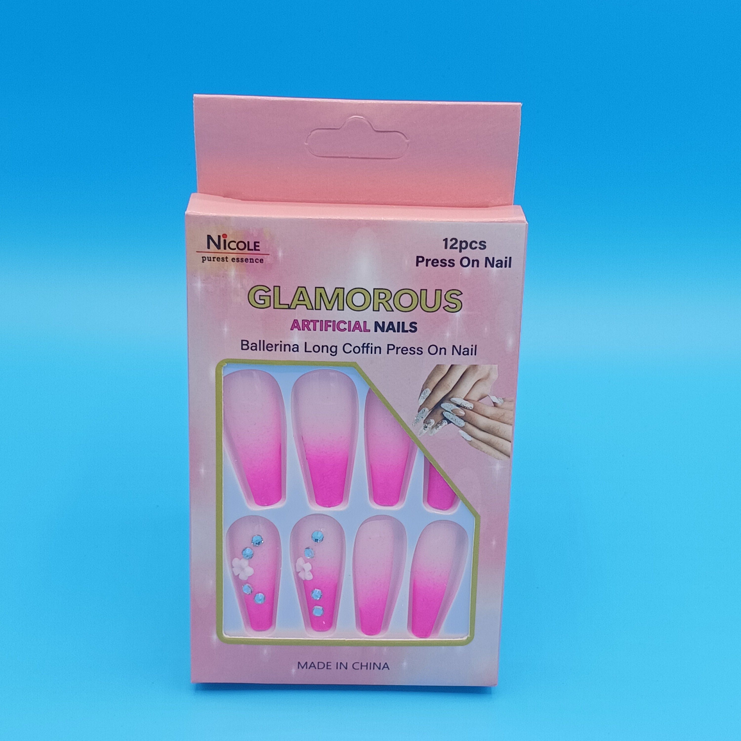 Glamorous Press On Nails: And Claws Collection - 3oflzsn