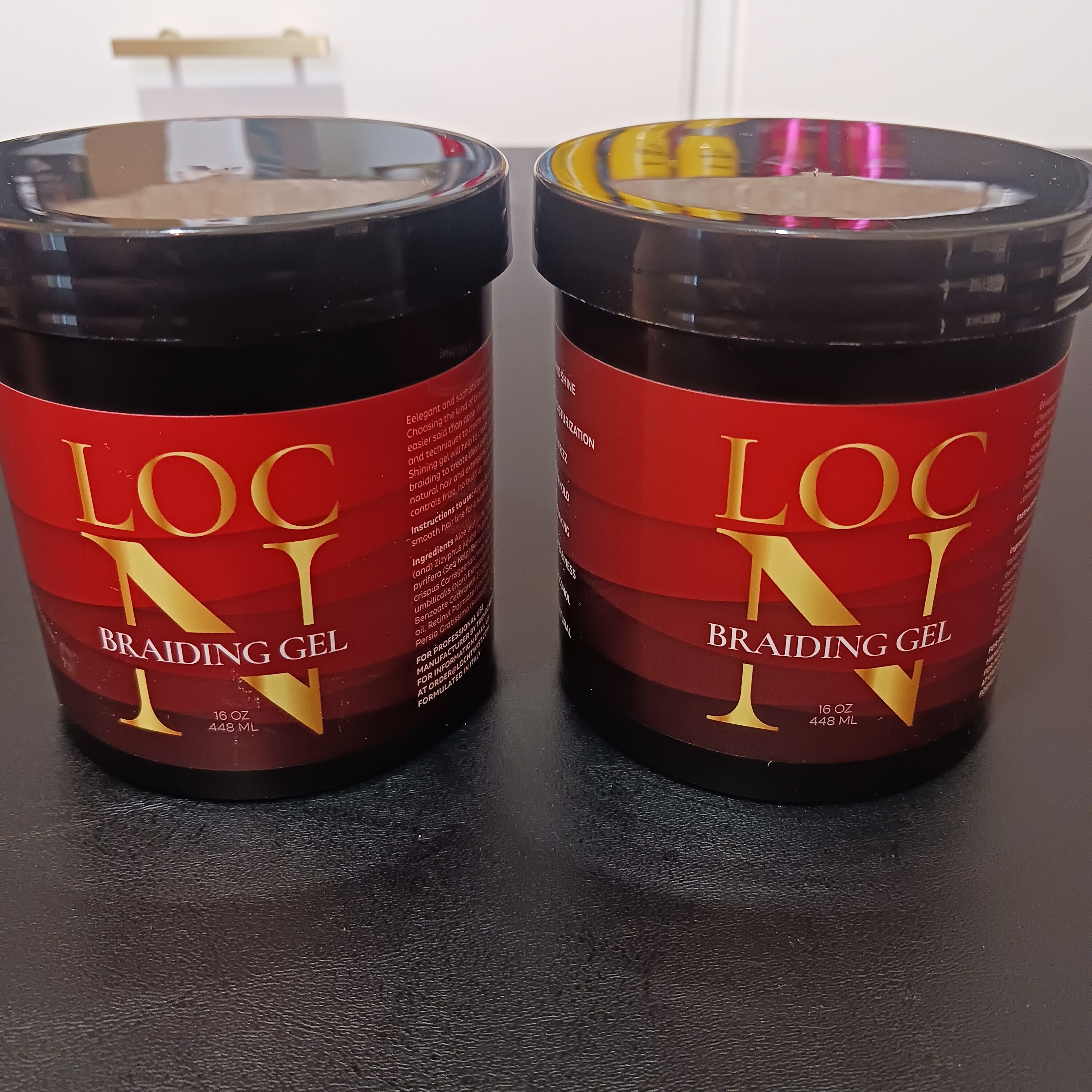 Hair Gel Loc N Gel Etsy