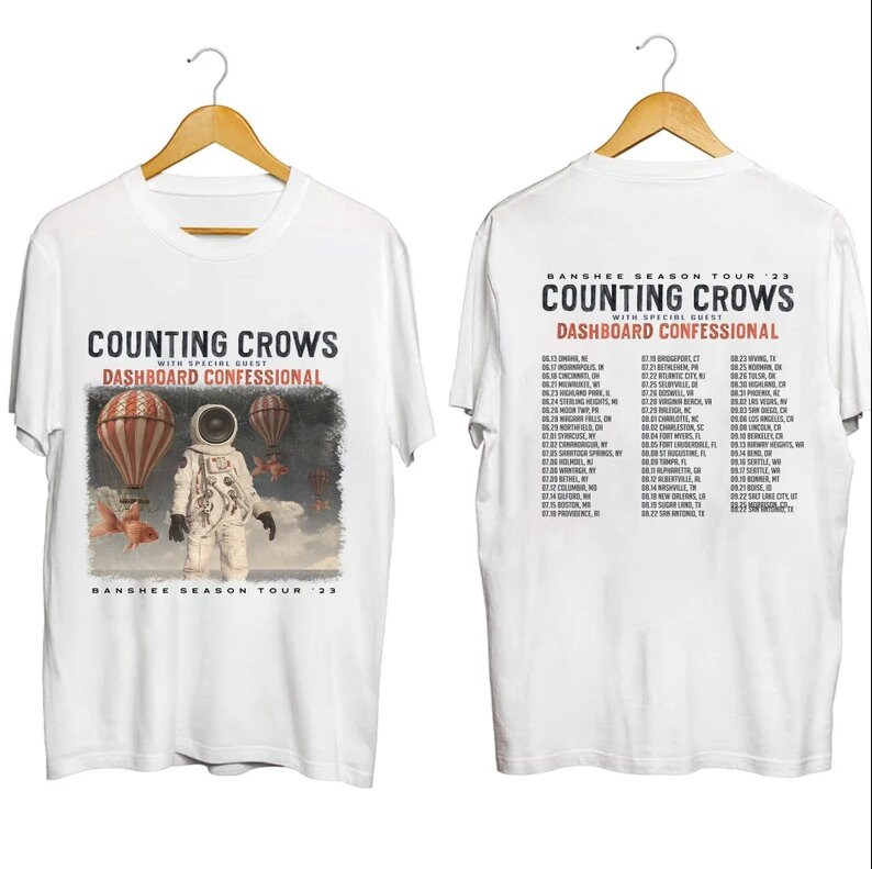 Counting Crows Banshee Season Tour 2023 Shirt, Counting Crows 2023