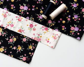 Sevenberry 100% Cotton Floral Fabric