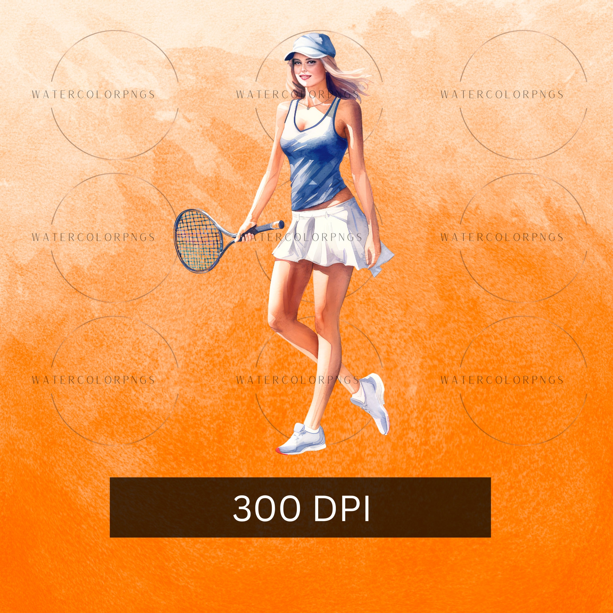 Tennis Set, Tennis Clipart Bundle, Vintage Tennis, Tennis Balls, Tennis