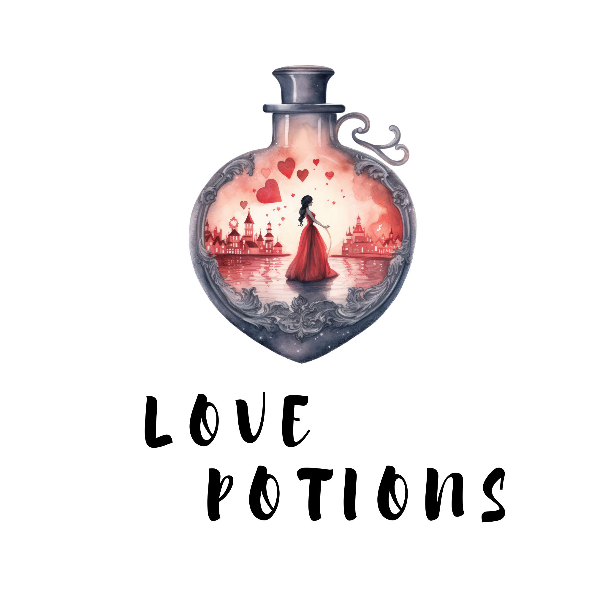Love Potions, Potions, Potion Magic, Spells Potions, Potion Bottles
