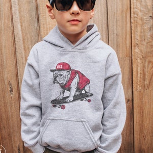 White uga sweatshirt on sale