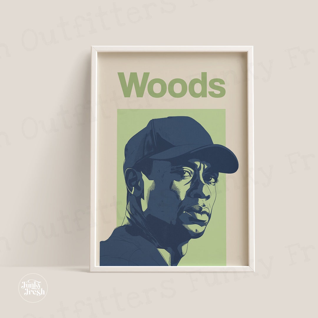Tiger Woods Inspired Poster Tiger Woods Wall Art Print 11x14 Etsy