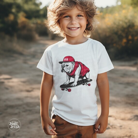 georgia bulldog toddler shirt