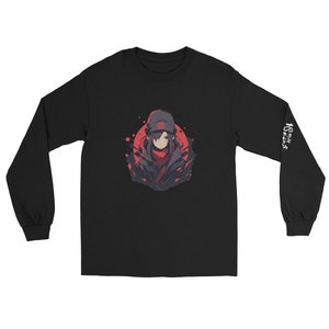 Long sleeve deals anime shirts