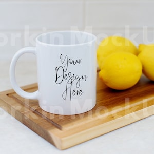 Mug Mockup, 11oz Mug Mockup, Summer Mug Mockup, Flower Mug Mockup, Coffee Mug Mockup, Pink Mug Mockup, Health and Wellness Mockup
