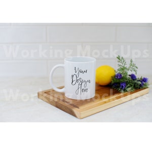 Mug Mockup, 11oz Mug Mockup, Summer Mug Mockup, Flower Mug Mockup, Coffee Mug Mockup, Pink Mug Mockup, Health and Wellness Mockup