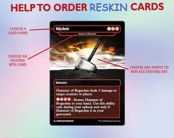 mtg reskin cards card that can blast the dominant deck doubles in value Razorkin Needlehead deals 1 damage to them. Universes Within 4.0: Further LotR