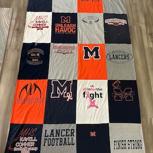 Koc z polaru: spersonalizowana kołdra z pamięcią