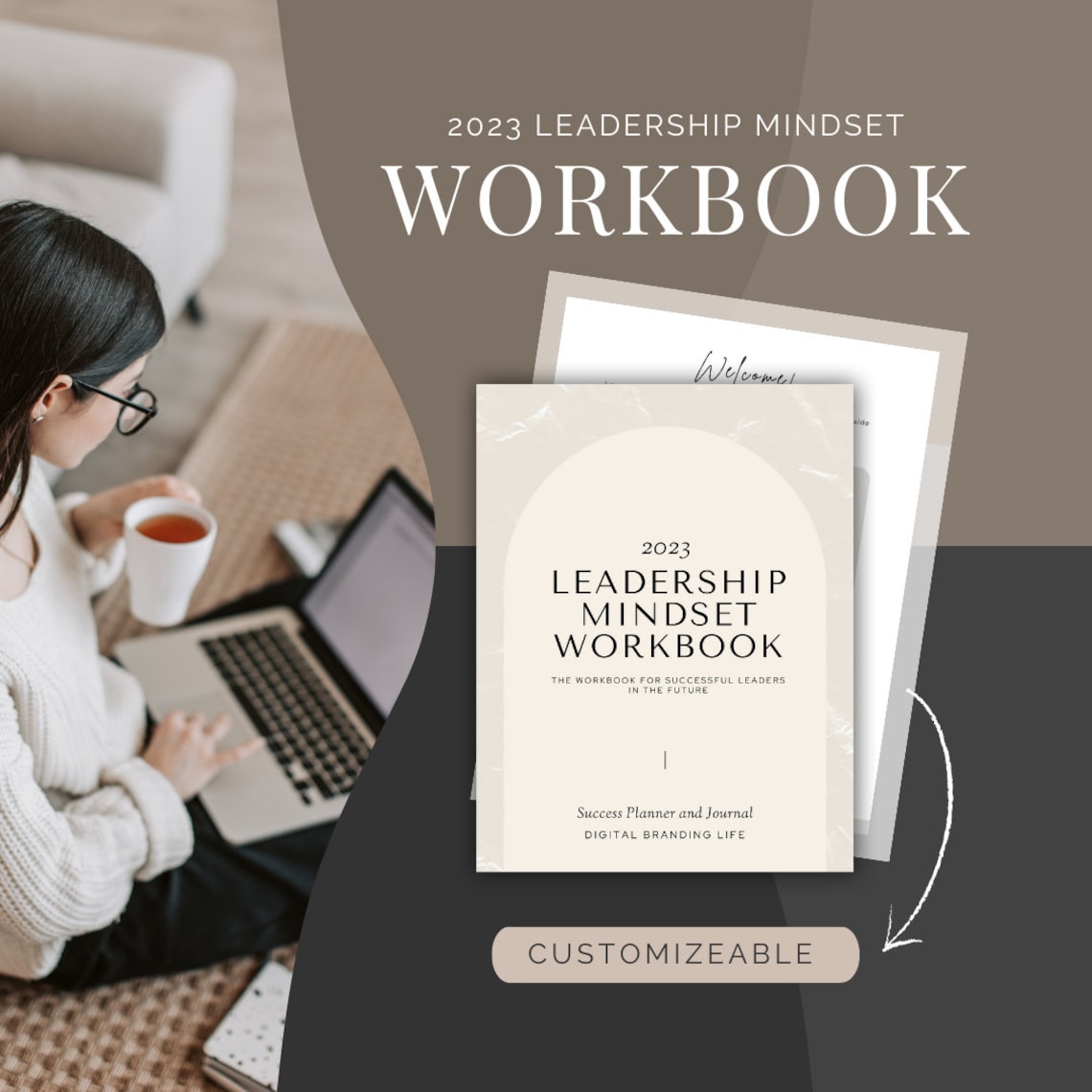 Mindset Workbook for Developing Effective Leadership Skills - Instant ...