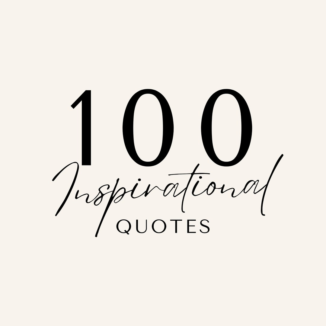 100 Inspirational Quote Templates for Social Media Editable Instagram 100 Inspirational Quote Templates for Social Media Editable Instagram