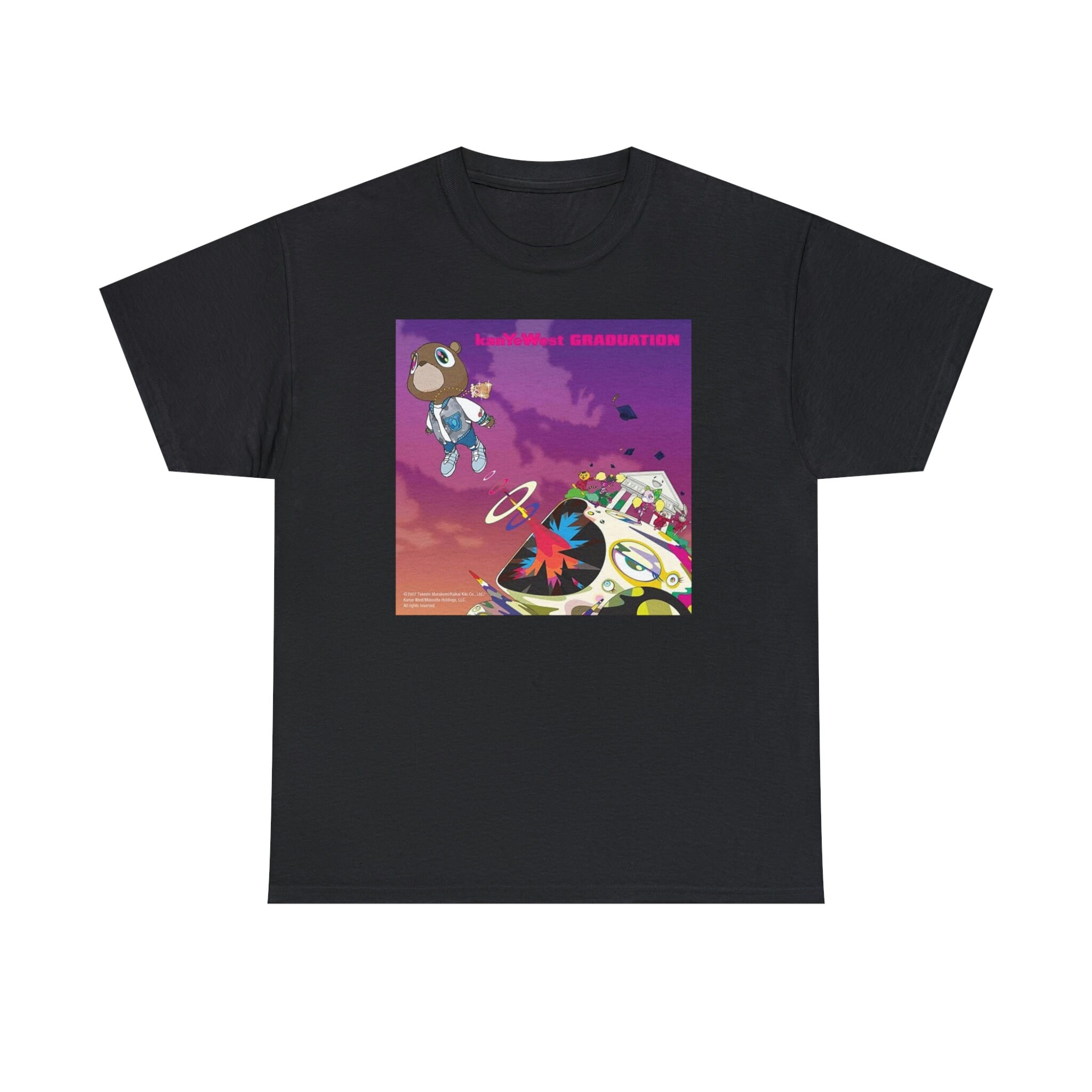 Kanye west graduation t shirt top