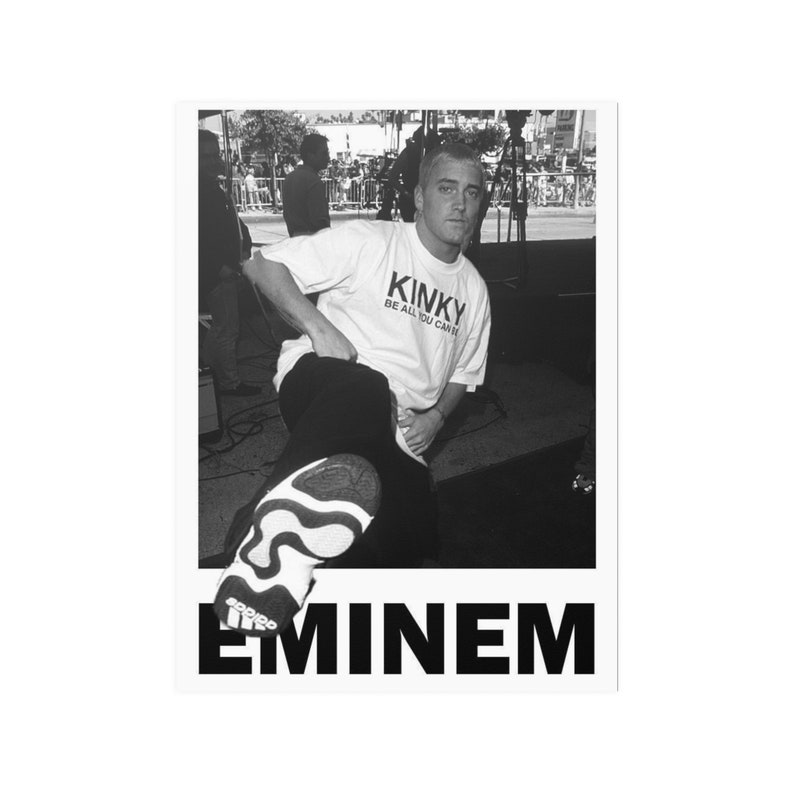 Eminem Poster Etsy