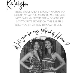 Bridesmaids Proposal