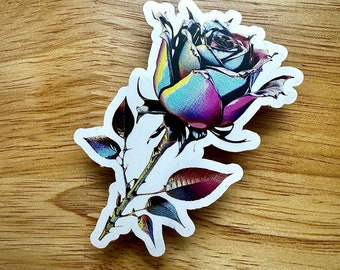 Devoted Brand Sticker / Tattoo / Design / Surface Sticker / Tattoo Flash / Tattoo Artist