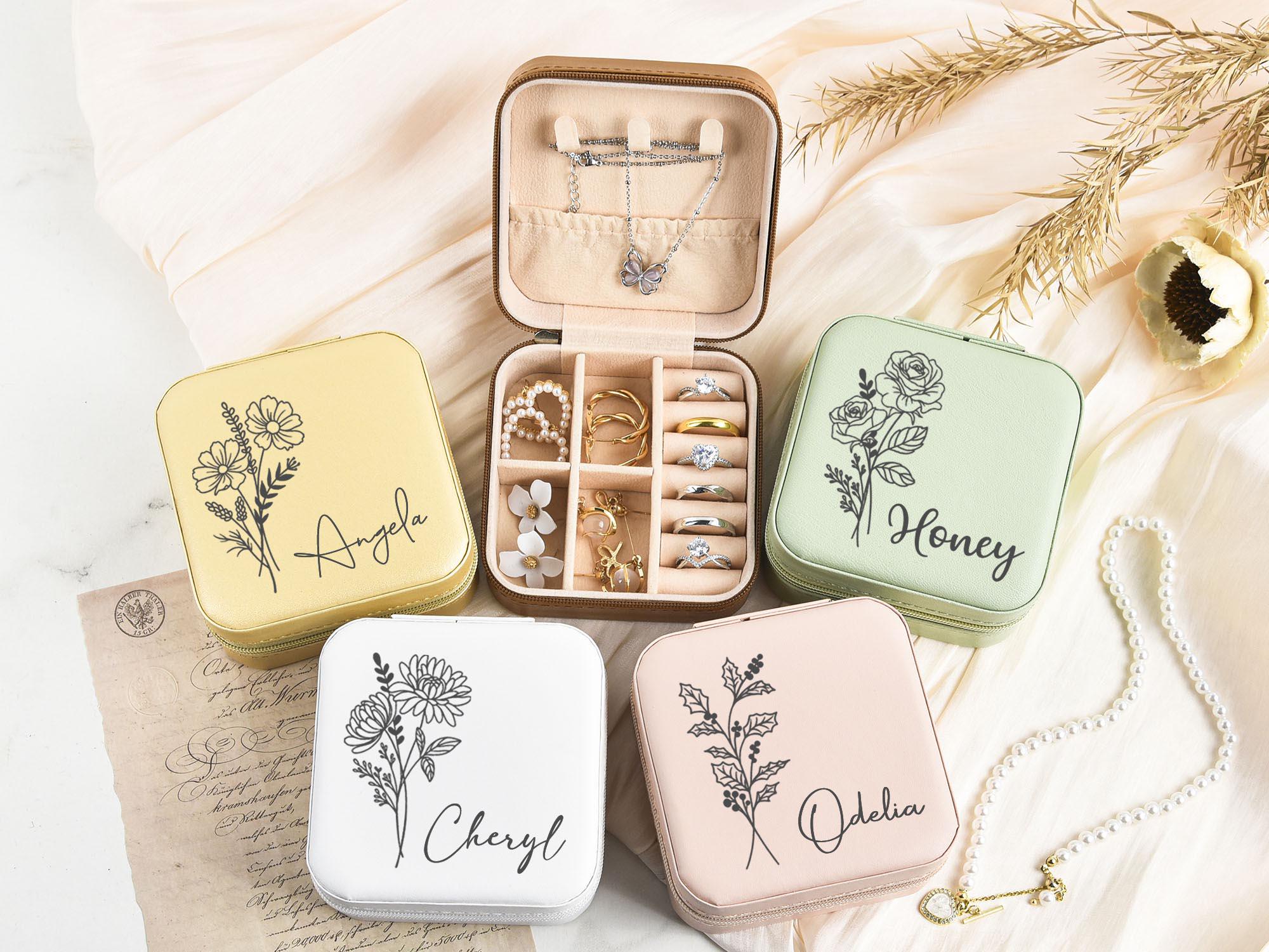 Brautjungfern-Geschenkset – 10 Nagelfeilen Mit Gravur Für Braut, Trauzeugin & Co.