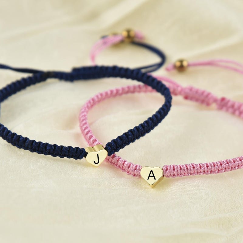 Mens Inital Braclets - Etsy